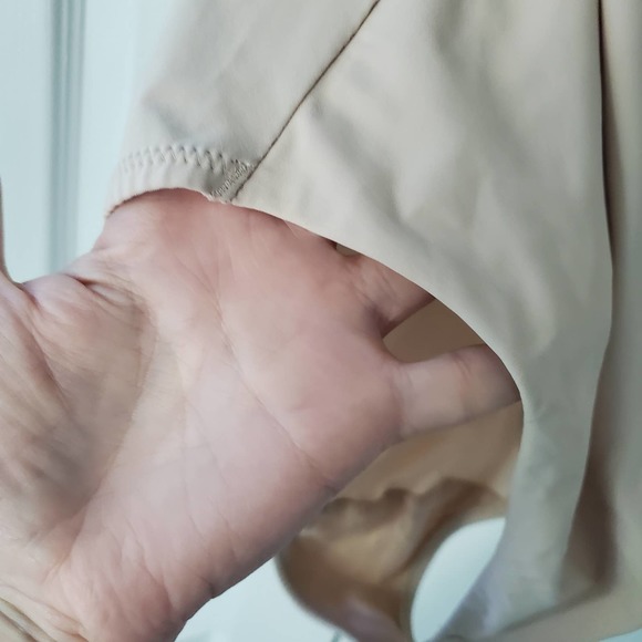 Wacoal 801210 Visual Effects Body Briefer with Minimizer Bra 40DDD Sand Lingerie - Picture 7 of 16